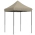 Tienda de fiesta plegable Pop-Up taupe 200x200x306