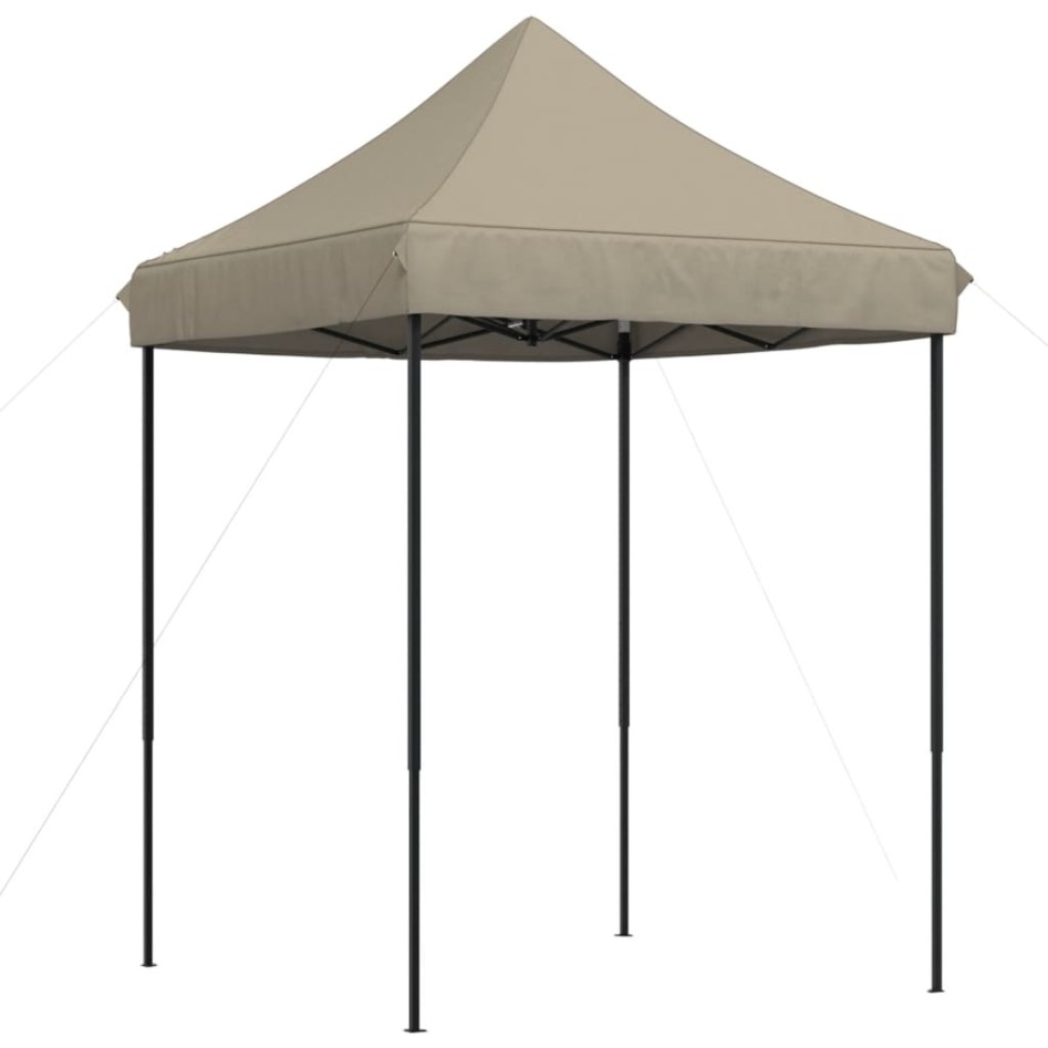 Tienda de fiesta plegable Pop-Up taupe 200x200x306