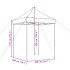 Tienda de fiesta plegable Pop-Up taupe 200x200x306