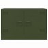 Mueble para TV de acero verde oliva 67x39x44