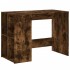 Escritorio de madera de ingeniería roble ahumado 102x50x75