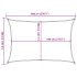 Toldo de vela rectangular HDPE azul 160 g/m² 4x6