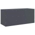 Mueble para TV de acero gris antracita 99x39x44