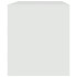 Mueble para TV de acero blanco 67x39x44