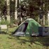 Tienda de campaña iglú para 2 personas impermeable