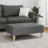 Reposapiés de tela gris oscuro 77x55x31