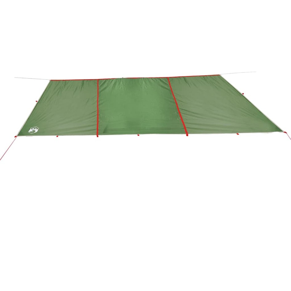 Lona de camping impermeable verde 420x440