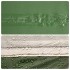 Lona de camping impermeable verde 420x440