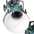 Lámpara de techo azul desgastado 25 W E27 30x30x100