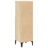 Armario de baño madera contrachapada roble Sonoma 30x30x100