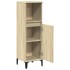 Armario de baño madera contrachapada roble Sonoma 30x30x100