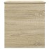 Caja de almacenaje madera ingeniería roble Sonoma 60x42x46