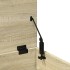 Caja de almacenaje madera ingeniería roble Sonoma 60x42x46