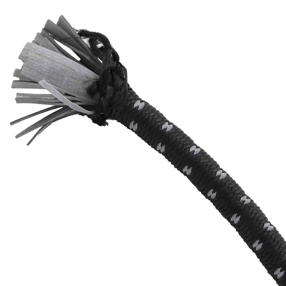 Cuerdas elásticas con tiras reflectantes y ganchos 50 uds 59