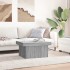 Mesa de centro madera de ingeniería gris Sonoma 100x55x40