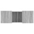 Mesa de centro madera de ingeniería gris Sonoma 100x55x40