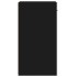 Mesitas de noche 2 uds madera de ingeniería negro 35x34x65