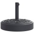 Base de sombrilla semicircular para palos de Ø38/ 48 mm 25