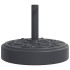 Base de sombrilla semicircular para palos de Ø38/ 48 mm 25