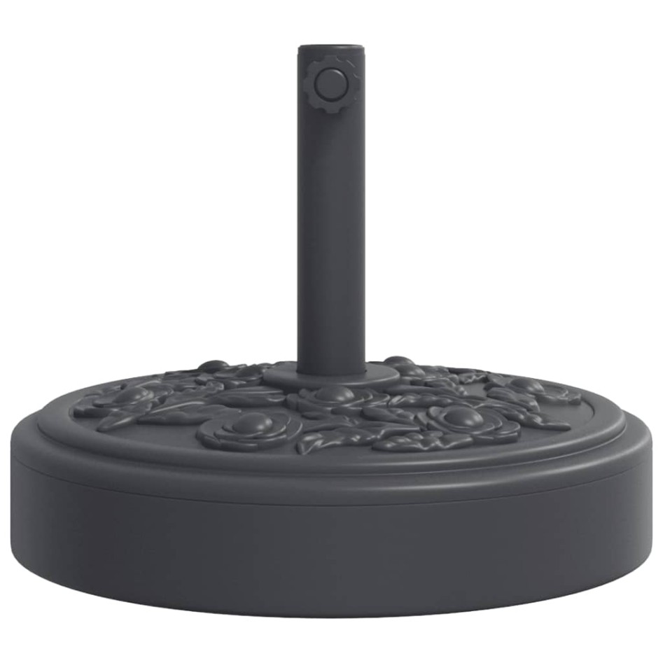 Base de sombrilla semicircular para palos de Ø38/ 48 mm 25