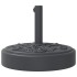 Base de sombrilla semicircular para palos de Ø38/ 48 mm 25