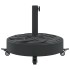 Base sombrilla redonda ruedas para mástiles Ø38 / 48 mm 27