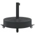 Base de sombrilla redonda con ruedas para palo Ø38/48 mm 27