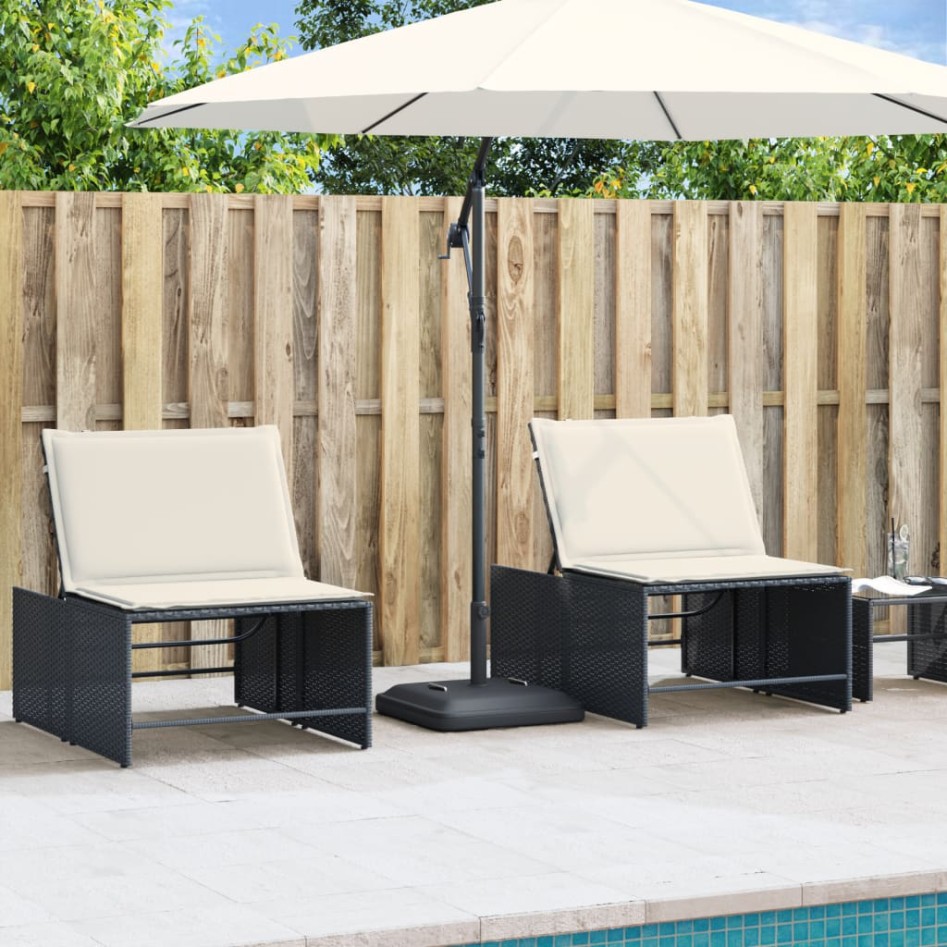 Base de sombrilla cuadrada con asas para palo Ø38/48 mm 27