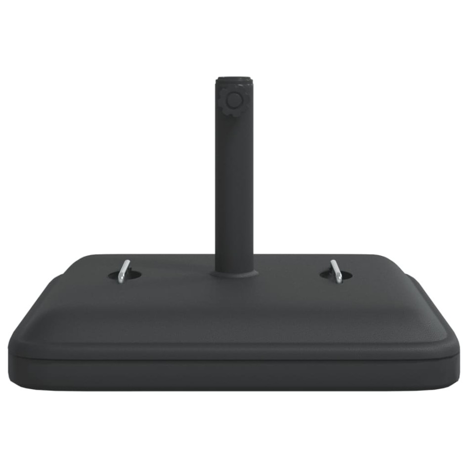 Base de sombrilla cuadrada con asas para palo Ø38/48 mm 27