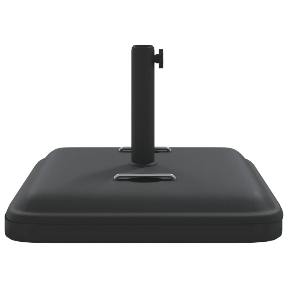 Base de sombrilla cuadrada con asas para palo Ø38/48 mm 27