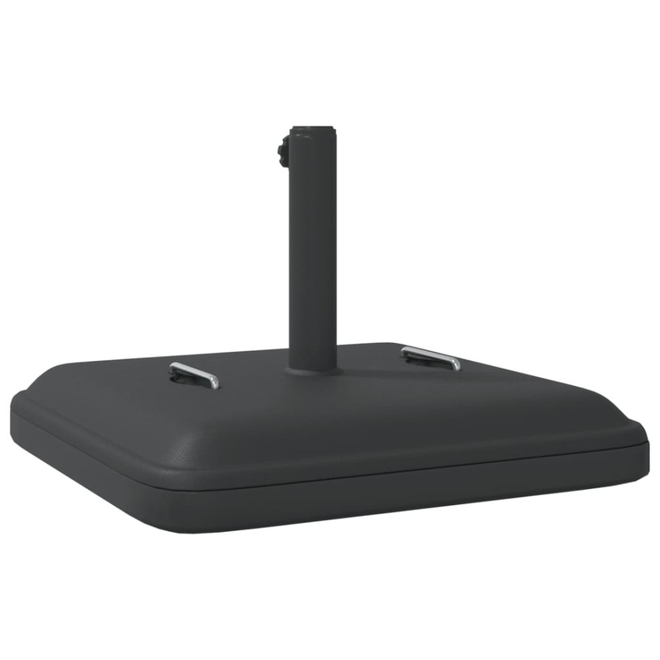 Base de sombrilla cuadrada con asas para palo Ø38/48 mm 27