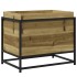 Jardinera de madera de pino impregnada 60x40x50