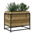 Jardinera de madera de pino impregnada 60x40x50