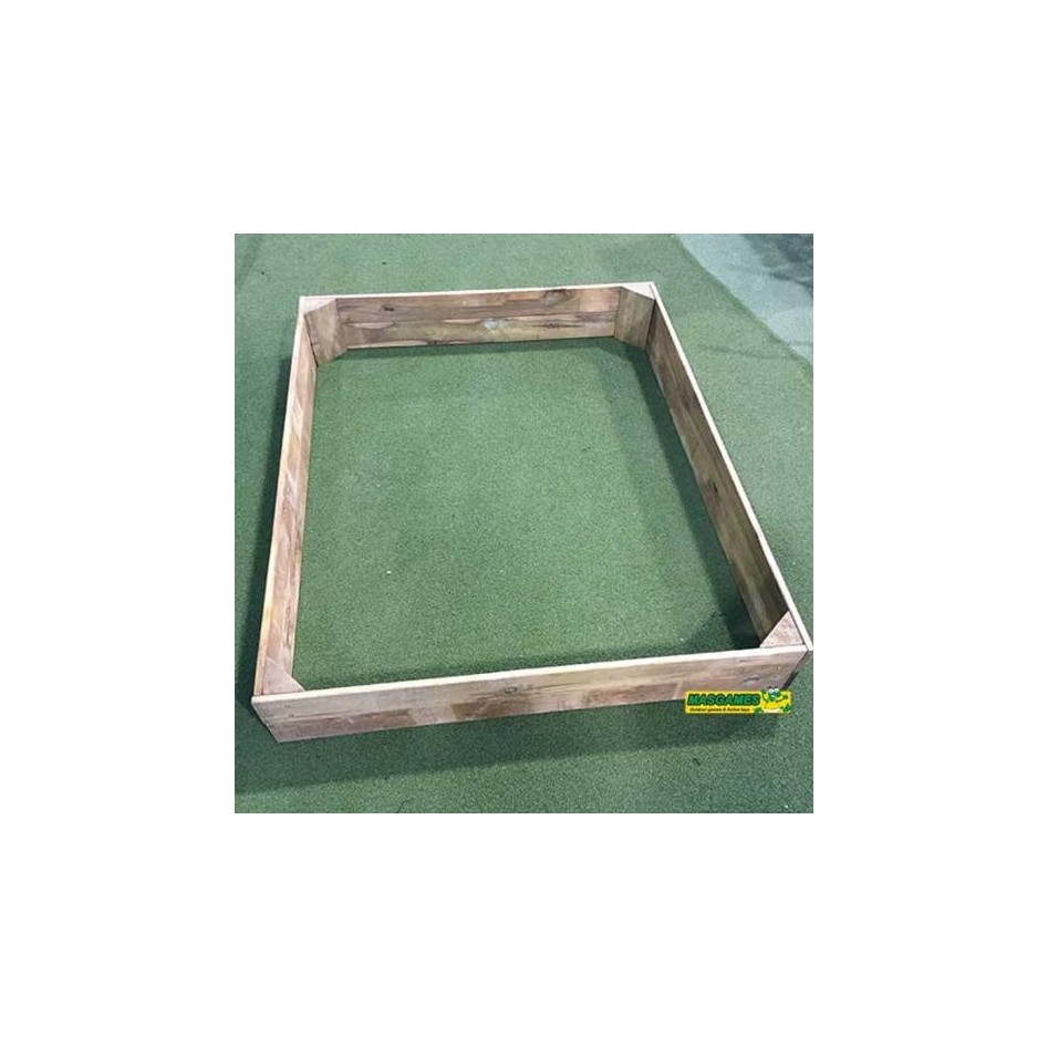 Arenero M con cubierta