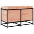 Jardinera de madera maciza de abeto Douglas 80x40x50