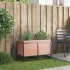Jardinera de madera maciza de abeto Douglas 80x40x50