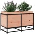 Jardinera de madera maciza de abeto Douglas 80x40x50
