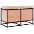 Jardinera de madera maciza de abeto Douglas 80x40x50