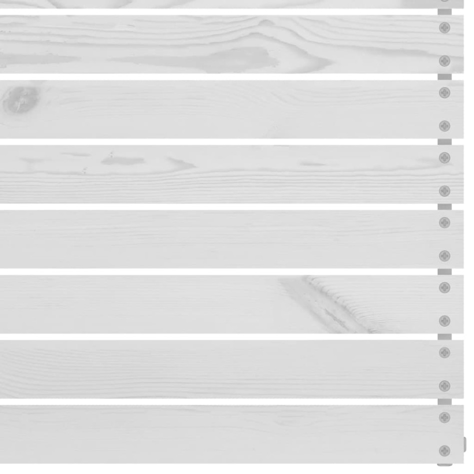 Juego de muebles de jardín 4 piezas madera maciza pino