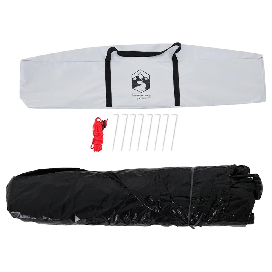 Tienda campaña iglú 2 persona tela opaca apertura rápida