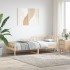 Sofá cama sin colchón madera maciza de pino 90x190