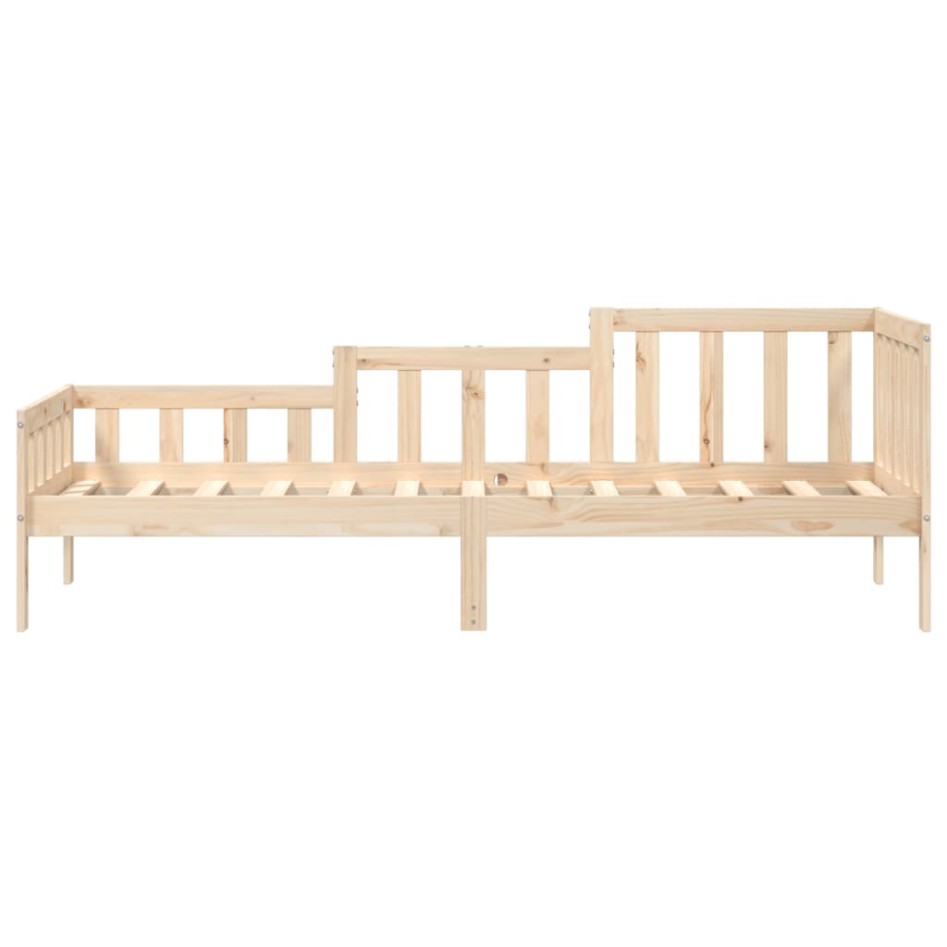 Sofá cama sin colchón madera maciza de pino 90x190