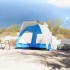 Tienda de playa 2 personas impermeable apertura rápida