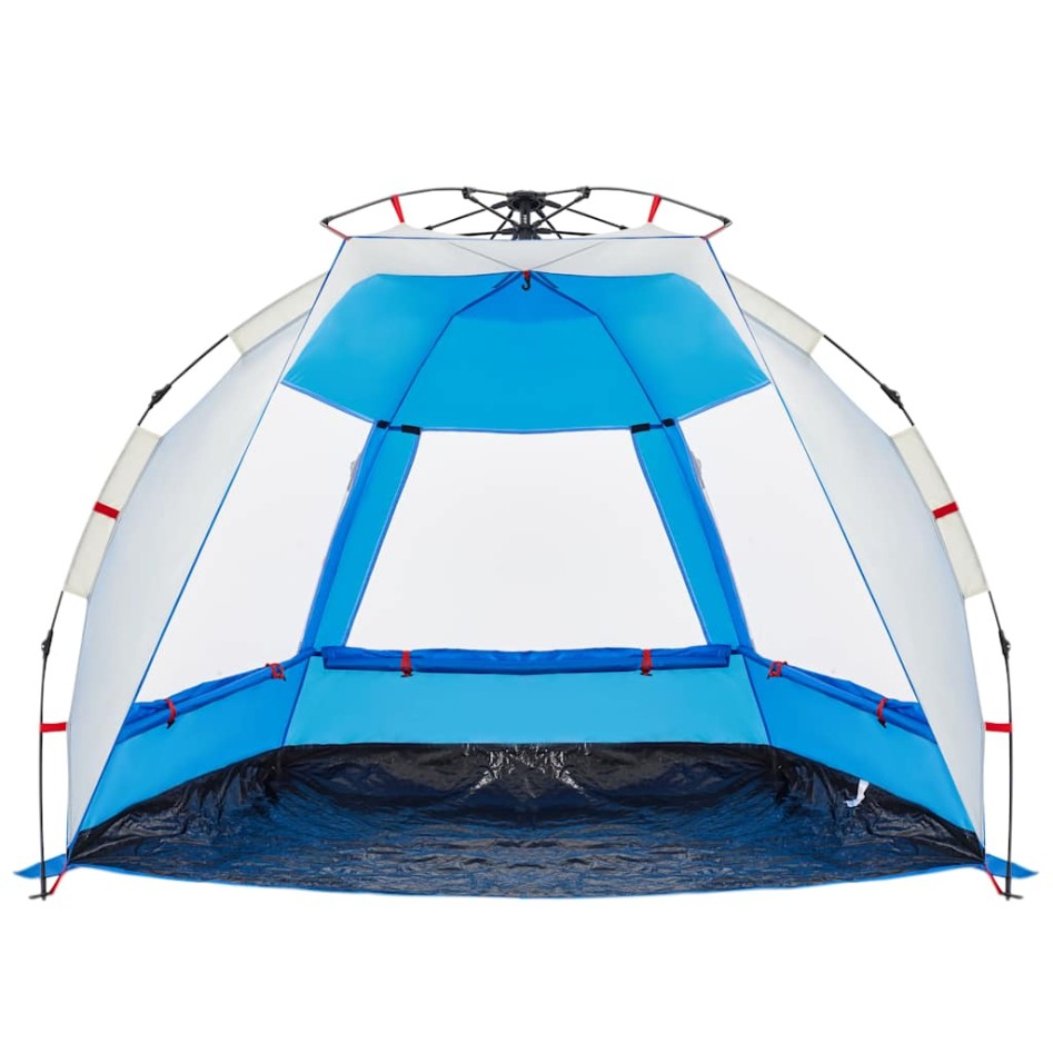 Tienda de playa 2 personas impermeable apertura rápida