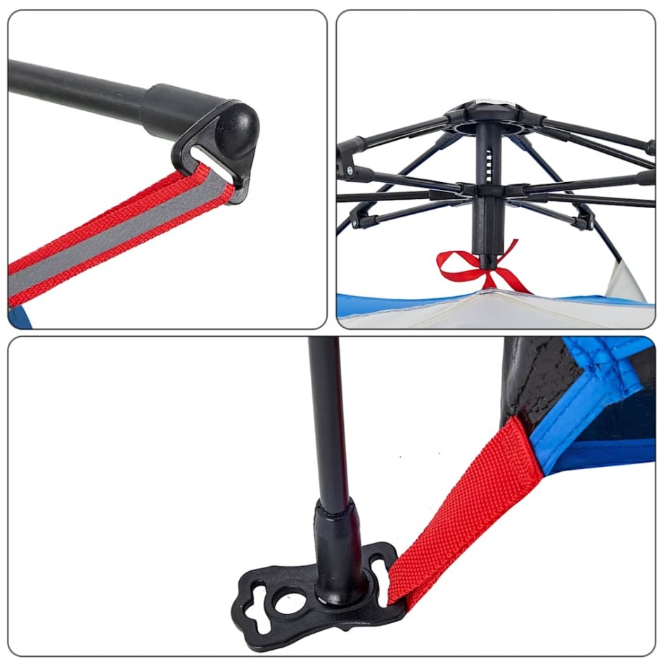 Tienda de playa 2 personas impermeable apertura rápida