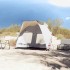 Tienda de playa 2 personas impermeable apertura rápida