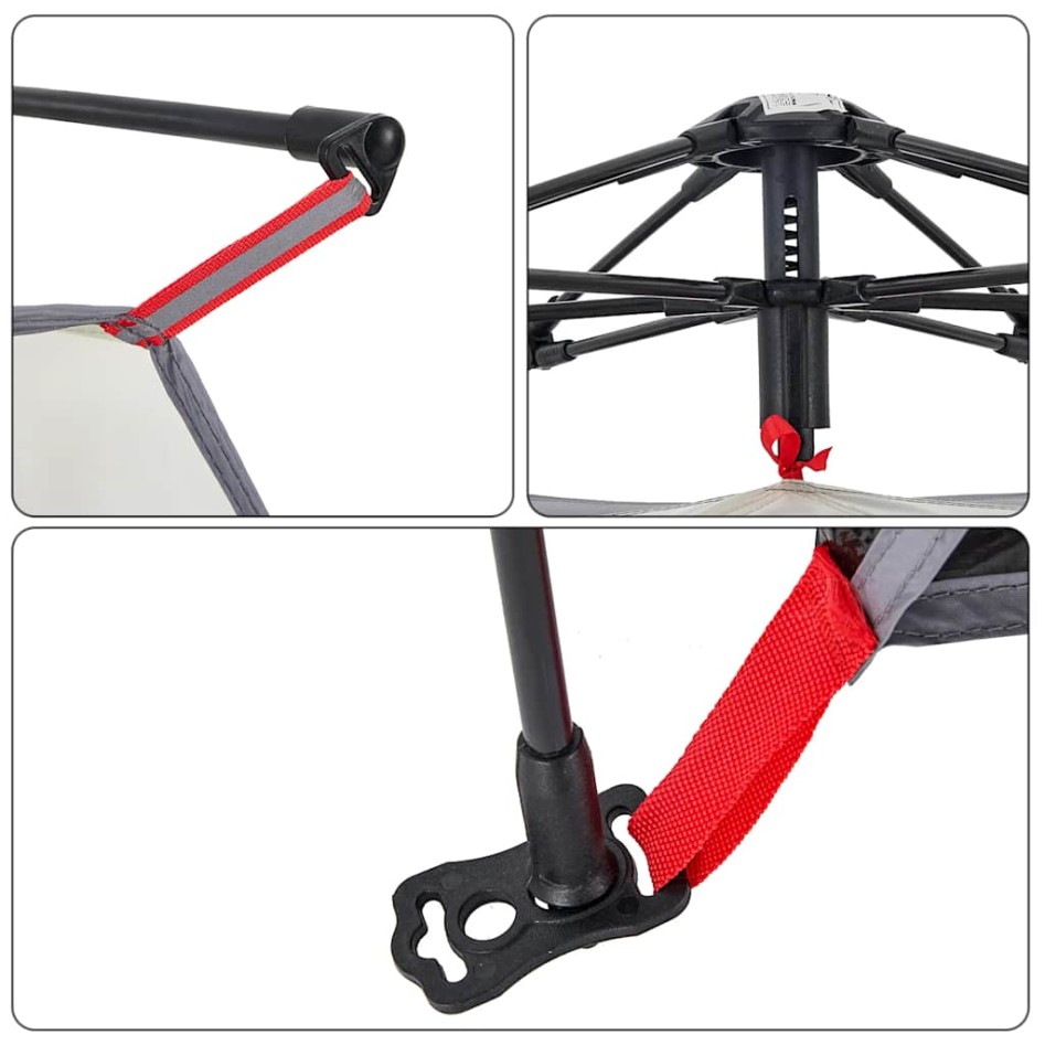 Tienda de playa 2 personas impermeable apertura rápida