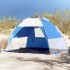Tienda de playa 2 personas impermeable apertura rápida