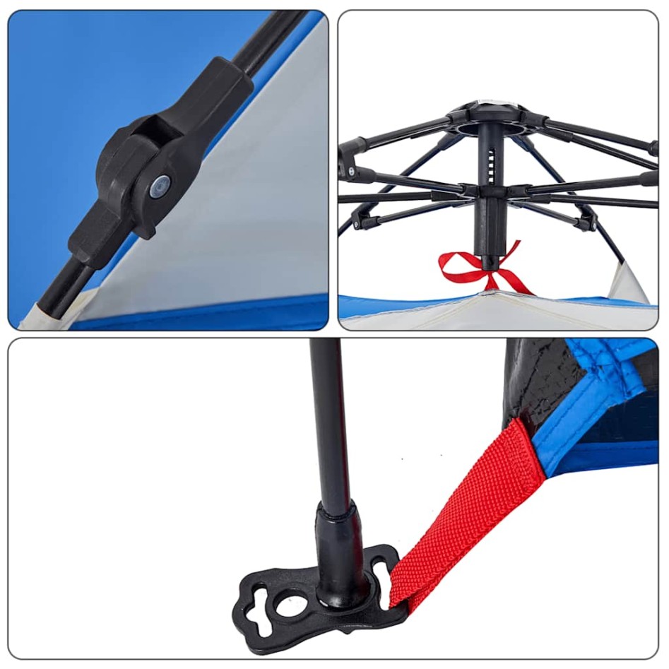 Tienda de playa 2 personas impermeable apertura rápida