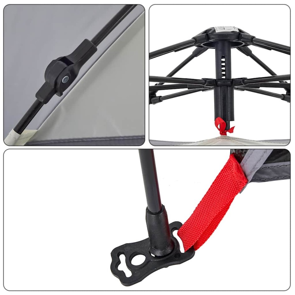 Tienda de playa 2 personas impermeable apertura rápida